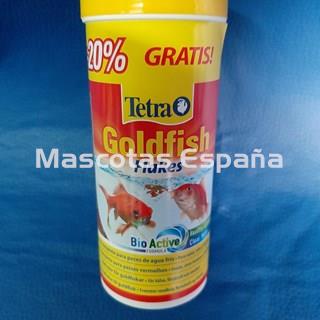 TETRA GoldFish 250ml + 20% de Alimento Gratis - Imagen 1